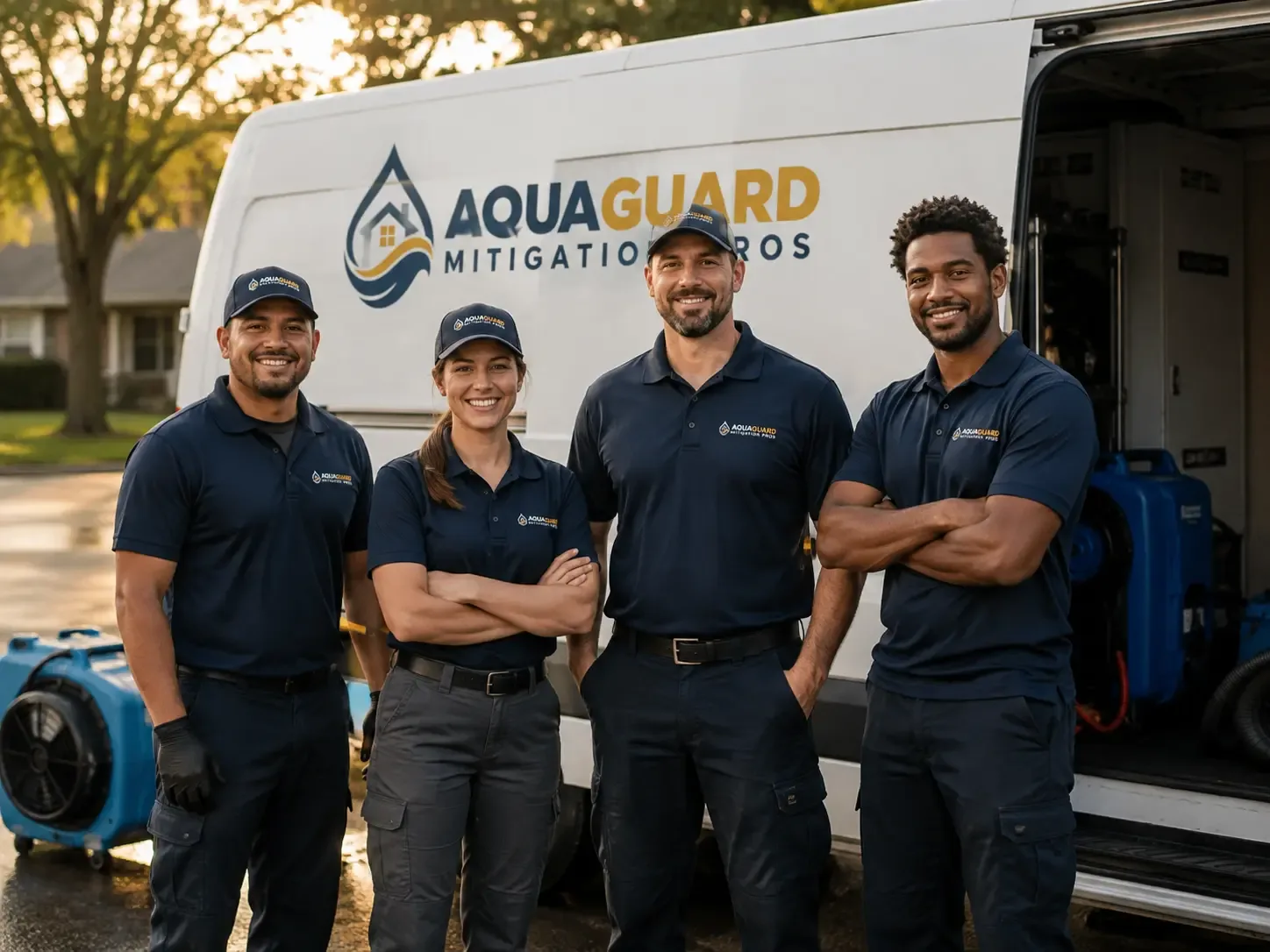Water Damage Mitigation company in Hearne, TX